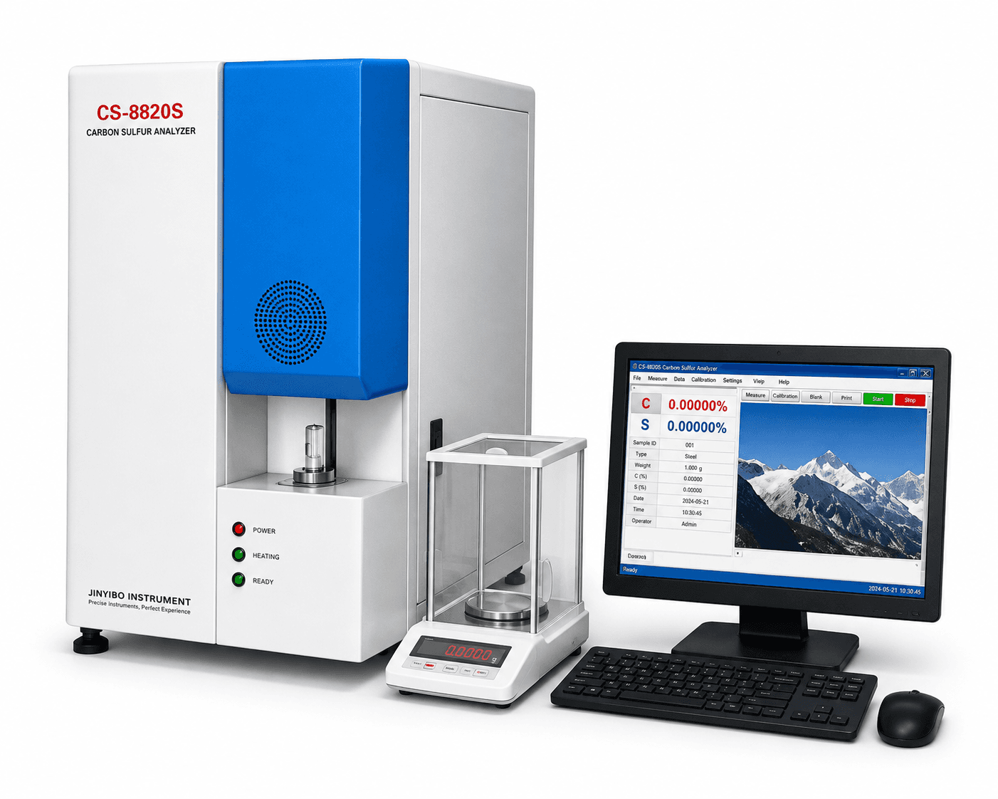Carbon Sulfur Analyzer (CS-8820S)
