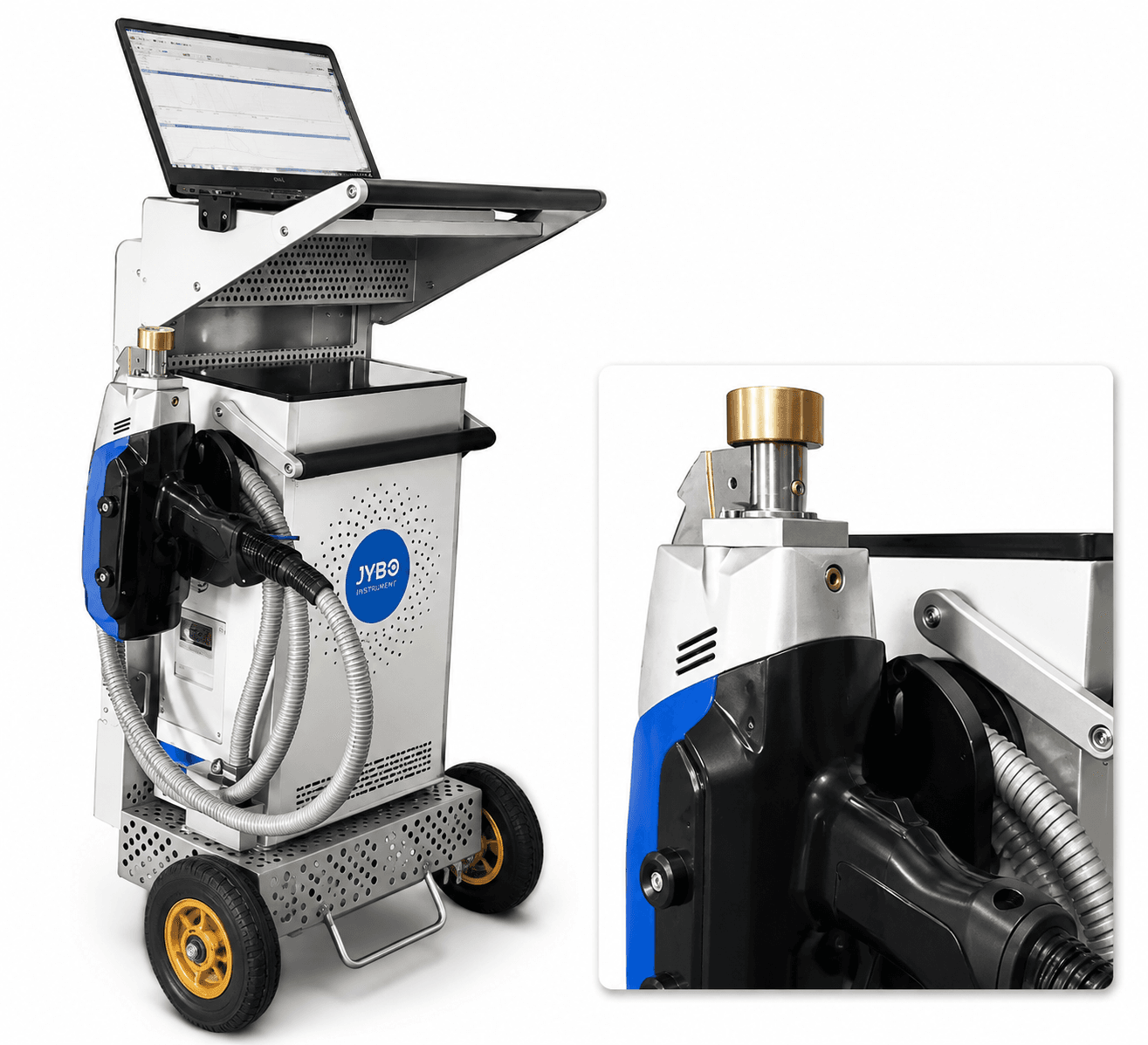 Portable Analyzer Cart